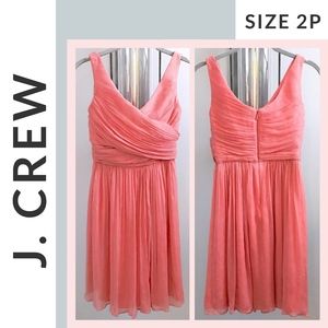 🌟 EUC 🌟 J. Crew Silk Dress (size 2P)